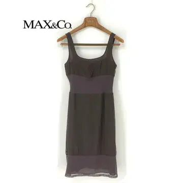 B0013/새상품급 Max&Co. 맥스앤코 절개 니트