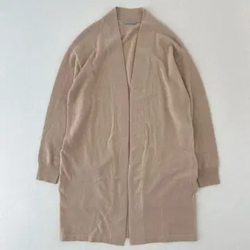 새상품급 띠어리 럭스 캐시미어 100% 롱 가디건 최근 고급 38