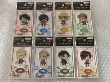 진격의 거인 세리아 아크릴 스탠드 SD 세트