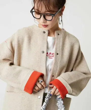 FRWAK'S STORE 안쪽 배색 스냅 니트 가디건 한정판 전개