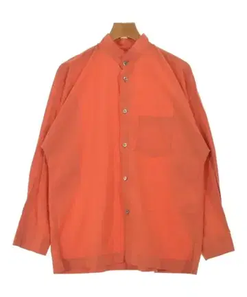 옴므 플리세 캐주얼 셔츠 남성용