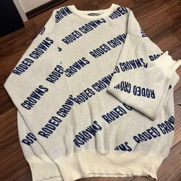 RODEO CROWNS WIDE BOWL 니트 스웨터