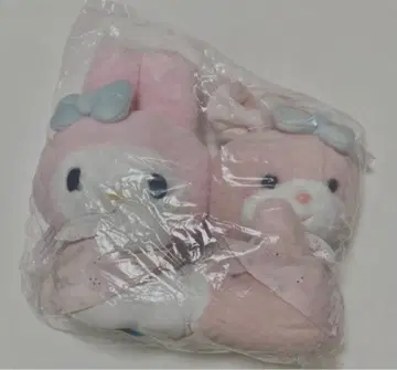 요시토쿠 산리오 콜라보 마이멜로디 크리미 토끼 봉제 인형 세트