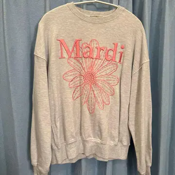 Mardi 그레이 맨투맨