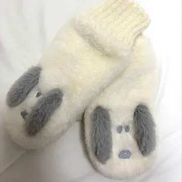 USJ 한정판 스누피 장갑