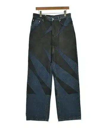 DRIES VAN NOTEN 데님 팬츠 남성용