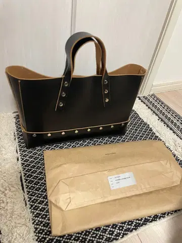 Hender Scheme 어셈블 백 핸드백