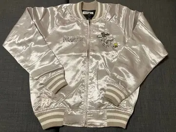 [ 미사용 새상품 ] PEANUTS 스누피 스카잔 실버