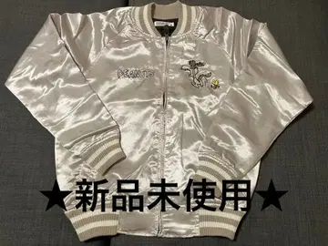 [ 미사용 새상품 ] PEANUTS 스누피 스카잔 실버