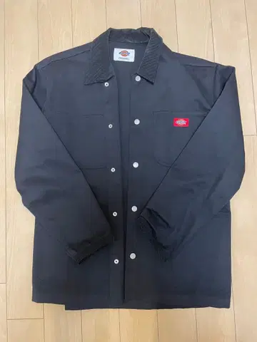 (dickes) 블랙 셔츠 자켓