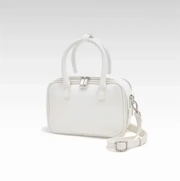 Aww 아우 선인장 가죽 숄더 미니백 토다바야시 란 콜라보