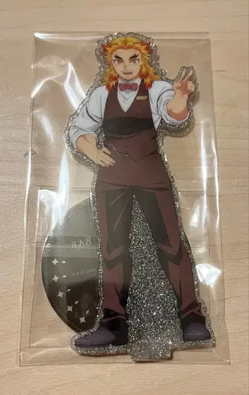 귀멸의 칼날 모크테일 양면 아크릴 스탠드 렌고쿠 쿄쥬로