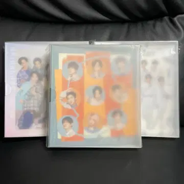 SnowMan 사진 앨범 3권 세트