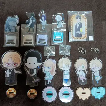 야마다 군과 Lv999의 사랑을 하다 아크릴 스탠드 키링 세트