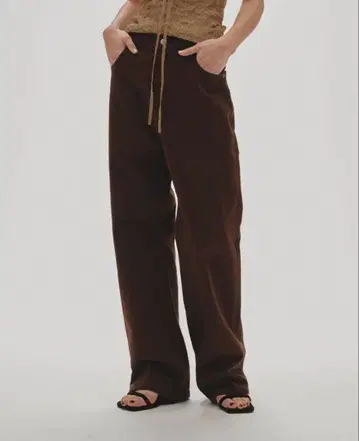 todayful Cary's Denim 브라운 23