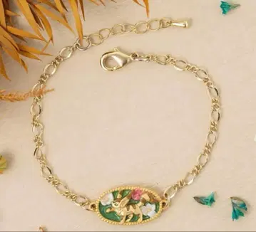 [ 완판템 ] Closet 한정판 천공의 성 라퓨타 팔찌 여우