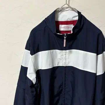 미치코 런던 스포츠 골프 나일론 자켓 로고 네이비 여성용