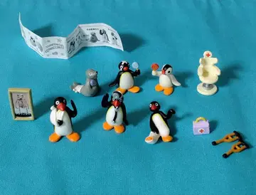 핑구 Pingu Egg vol.9 병원 전10 핑구 에그