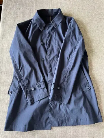 스탠칼라 코트 에디바우어 S