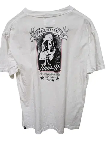 상태 A TIME-R의 T셔츠 타임 R