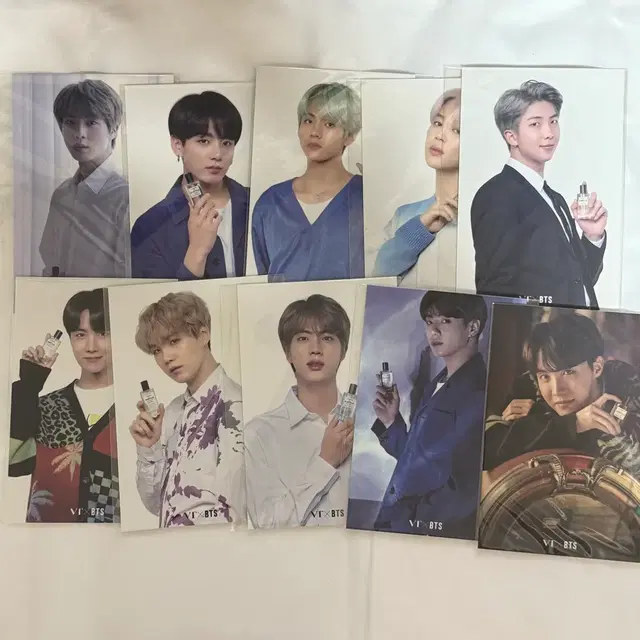 BTS 방탄 vt 엽서