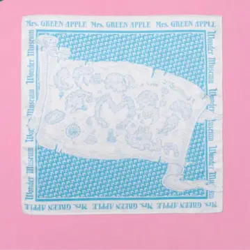 MRS. GREEN APPLE Wonder Museum 스카프