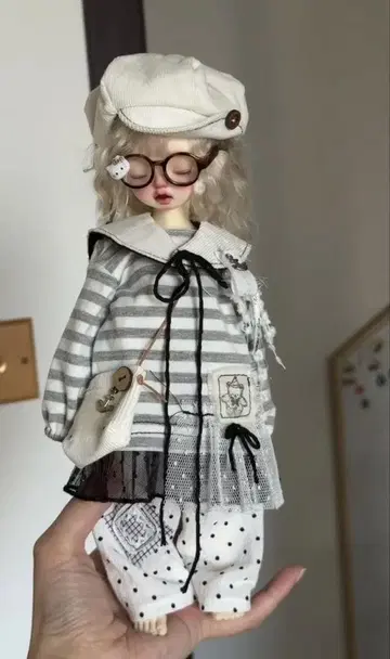 딜러제 1/6 인형 유아sd 인형 의류