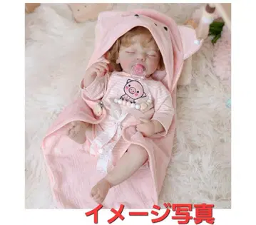 아기 인형 22인치 55cm 리본 인형