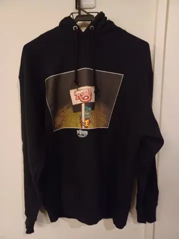 포크찹 랫랫 핀 L 사이즈 후드티 hrcs2025