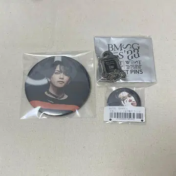 MAZZEL EIKI 캔뱃지 핀즈 세트