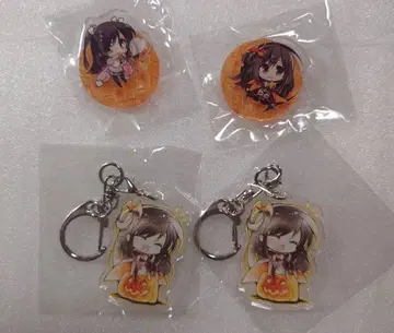 유즈소프트 사노바위치 토가쿠시 아코지 키링 미니스탠드