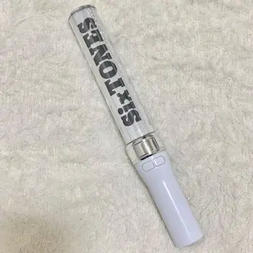 정품 SixTONES CHANGE THE ERA-201ix- 응원봉