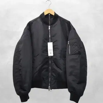 미사용 하시모토 준 더블 오픈 MA-1 자켓 블루종 4