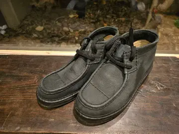 클락스 가죽 부츠 질기트 7G [ 26cm ] 블랙