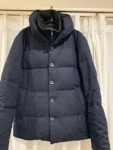 BEAMS HEART 빔즈 다운 자켓 코트 M