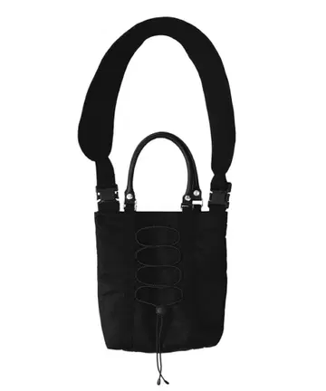 KISHIDAMIKI 블랙 숄더백 litmus