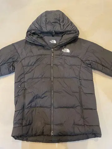 THE NORTH FACE 블랙 다운 자켓 S
