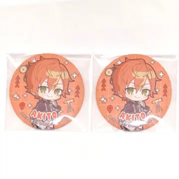 프로세카 시노노메 아키토 세카라이 캔뱃지 미니 캐릭터 매트 캔뱃지 5th