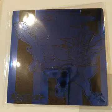 [ 새상품 ] 2025년 포켓몬빵 씰 홀더 메가리자몽 레어 희귀