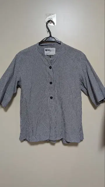 MHL, 스트라이프 반팔 셔츠