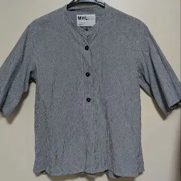MHL 스트라이프 셔츠