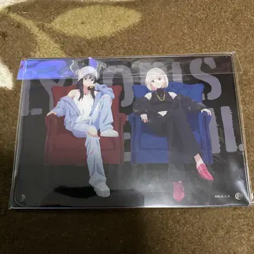 리코리스 리코일 아크릴 아트 패널 니시키기 치사토 이노우에 타키나