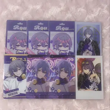 니지산지 코야나기 로우 종이류 일괄 8점