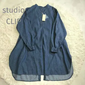 studio CLIP 백리본 데님 SHBL 인디고