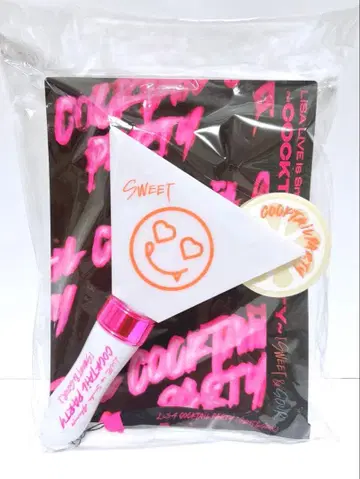 LiSA COCKTAIL PARTY SWEET & SOUR 응원봉