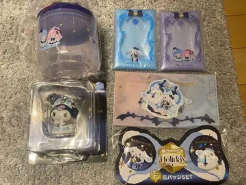 산리오 Happy 복권 쿠로미 키키라라 시나몬 하나마루 유령