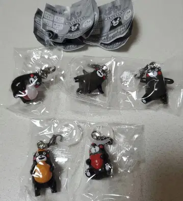 쿠마몬 메지루시 액세서리 5종 컴플리트