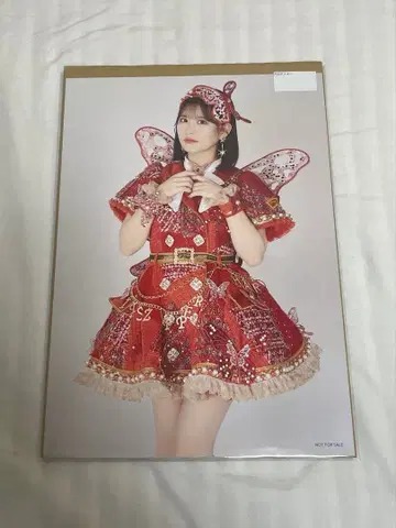 츠키아시 아마네 FRUITS ZIPPER 온특 버터플라이 A3 포스터