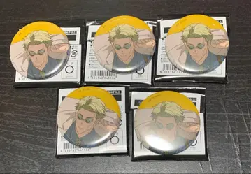 주술회전전 나나미 켄토 시부야 사변 캔뱃지 5개 세트