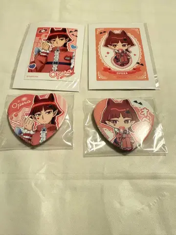 마계 학원! 이루마 군 저지 메이드 카미아니 복권 오페라 캔뱃지